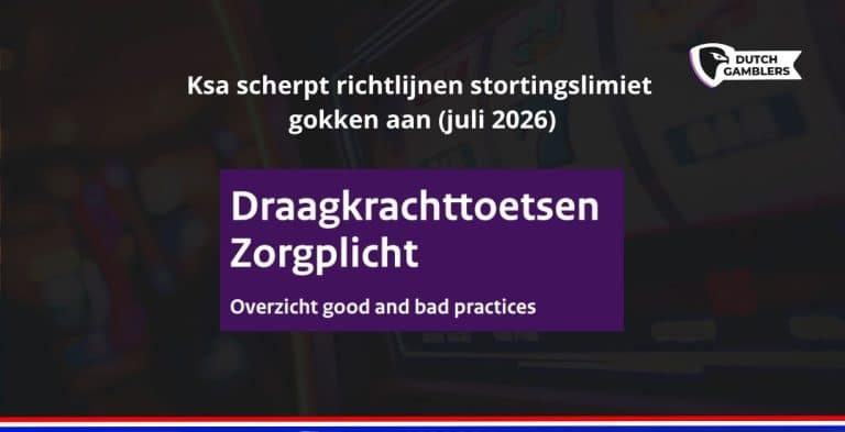 Casino bonussen bij legale online casino's