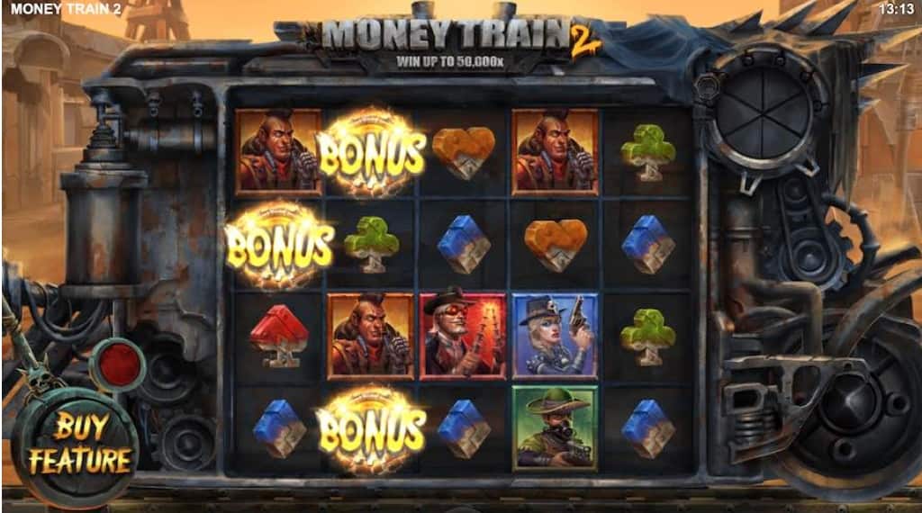 Money train 2 | dutchgamblers Money train 2 online slot gameplay1 - money train 2