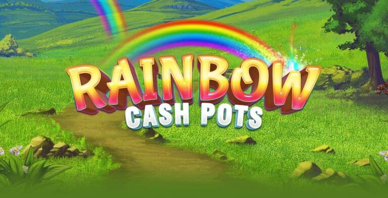 Rainbow Cash Pots