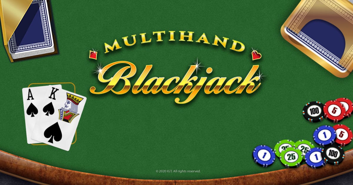multihand blackjack online
