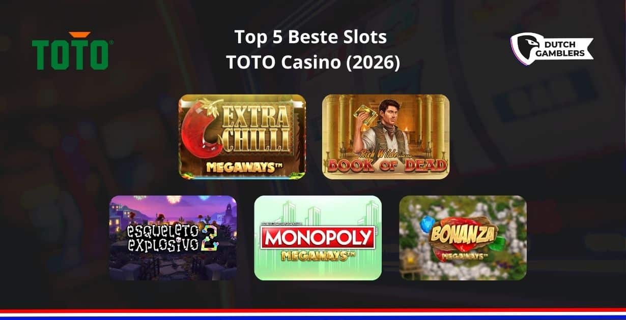 Beste Slots bij TOTO Casino