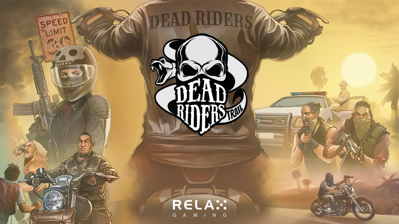 Dead Riders Trail Slot Review 2025 | RTP 96,2% & 50.000x