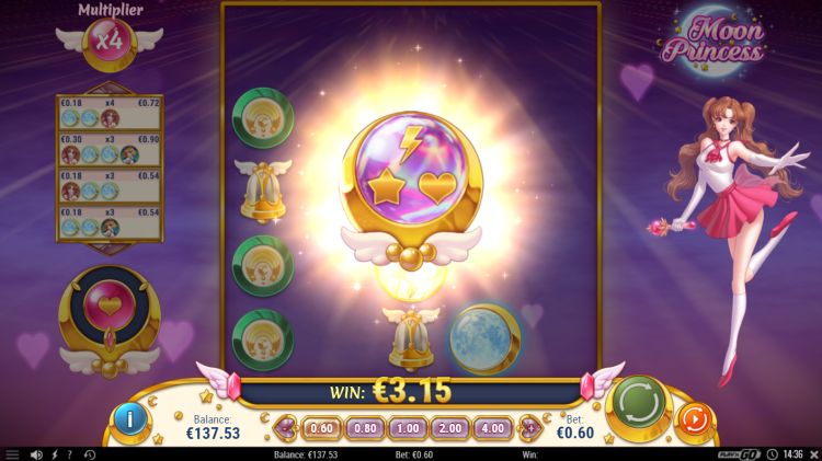 Moon princess | dutchgamblers Moon princess play n go - moon princess