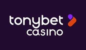 Tonybet Casino logo – review op DutchGamblers