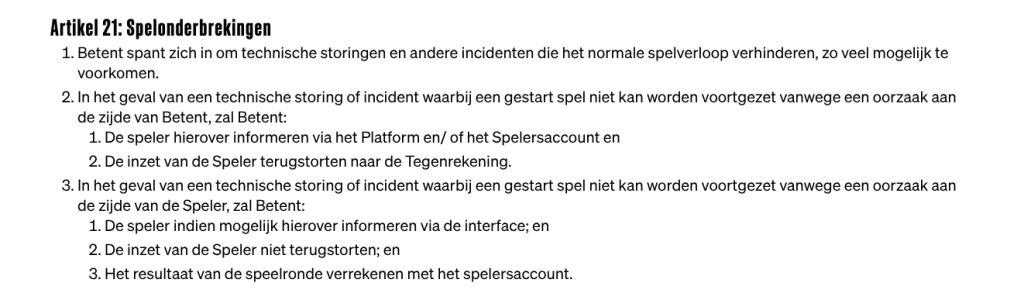 Screenshot 2025 10 08 09. 36. 32 - betcity storing: dit kun je doen
