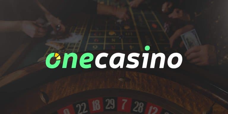 onecasino eigen banner
