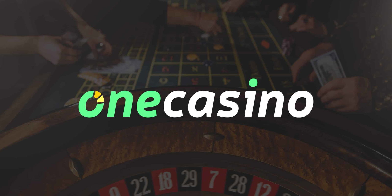 onecasino eigen banner