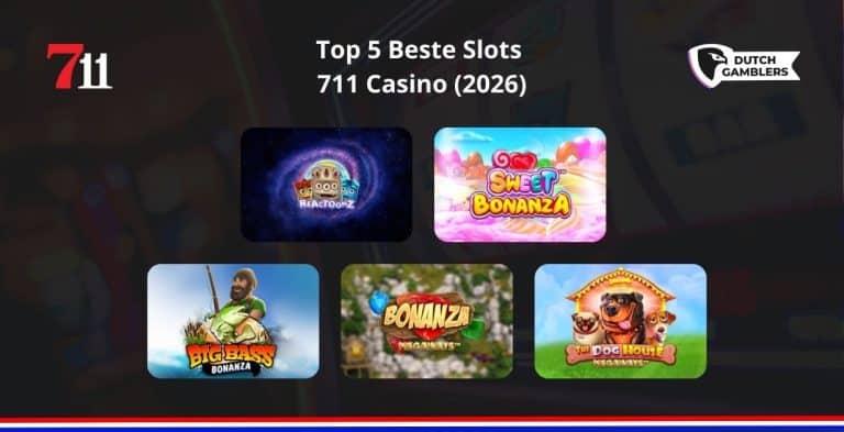Top 5 Beste Slots 711 Casino | 2026