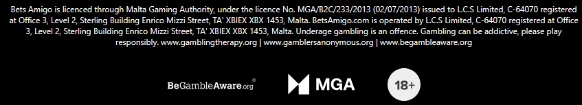 Image - betsamigo casino review - online casino zonder vergunning in nederland (2025)