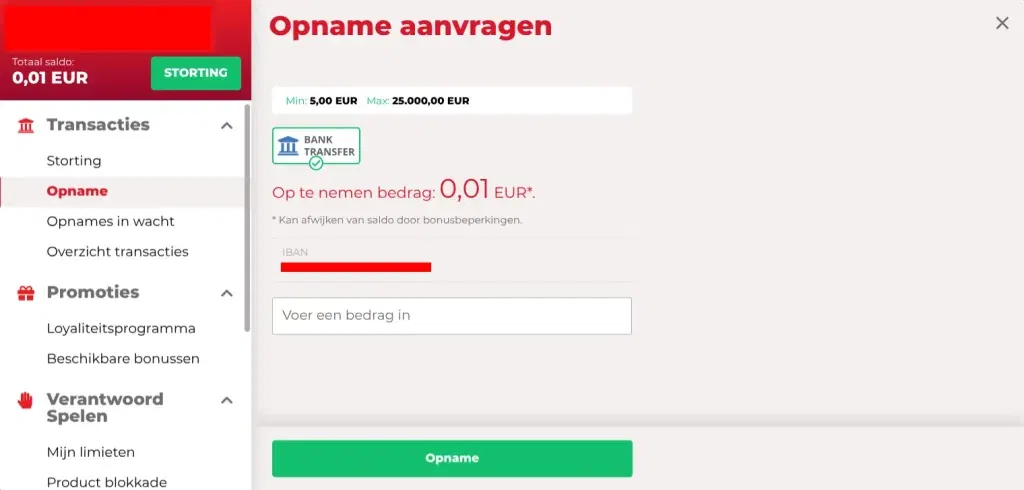 Uitbetaling 711 - uitbetalen bij 711 casino
