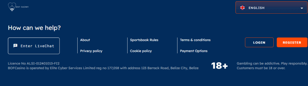 Image - bof casino nederland: een review van betrouwbaarheid 2025