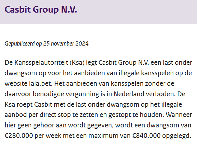 Boomerang bet review: waarom dit casino illegaal is in nederland (2025) | dutchgamblers Image 7 - boomerang bet review: waarom dit casino illegaal is in nederland (2025)