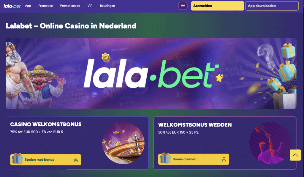 LalaBet Casino Image