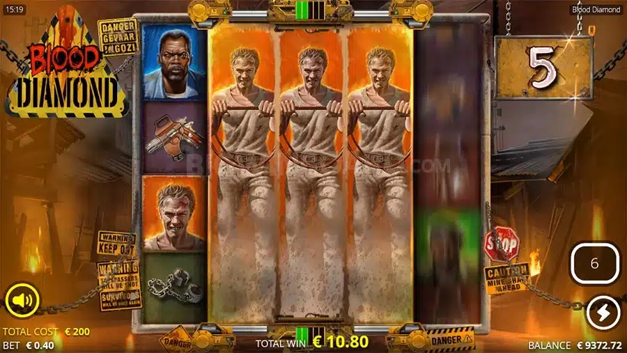 Blood diamond slot review 3 dutchgamblers - blood diamond