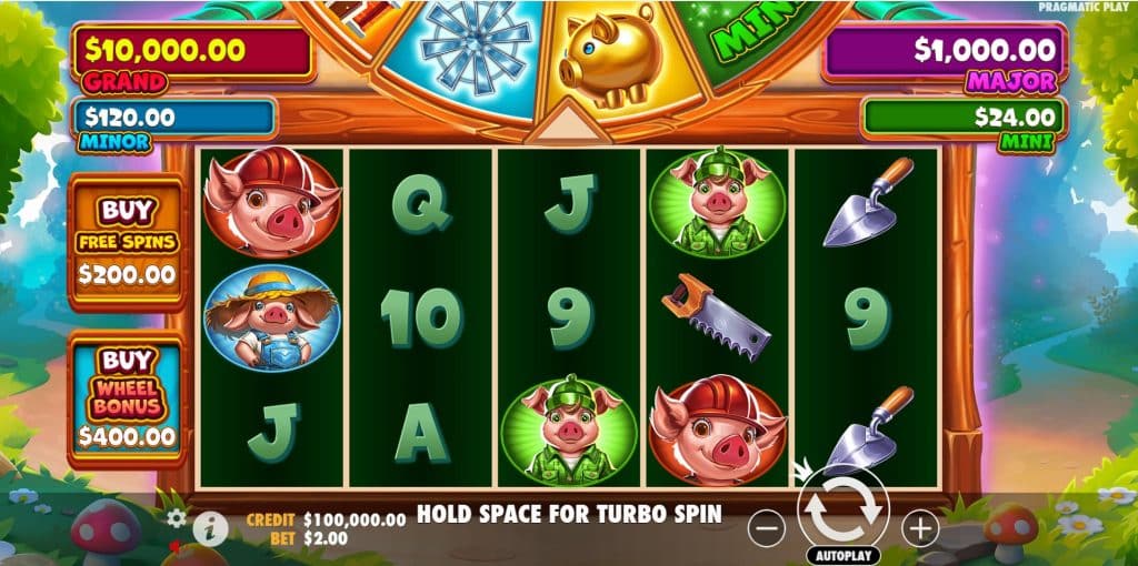 Brick house bonanza dutchgamblers - brick house bonanza