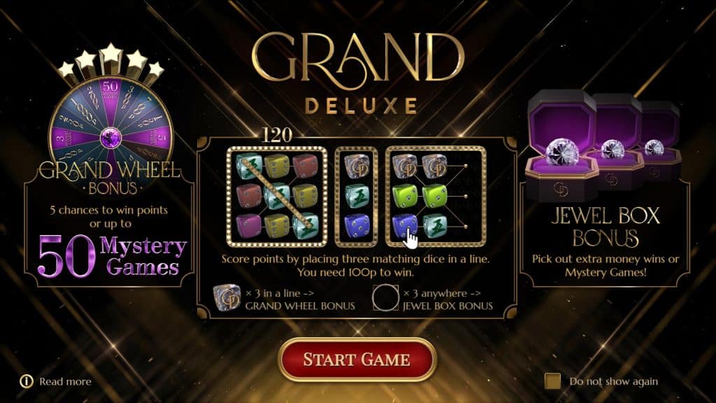 GrandDeluxe Splash