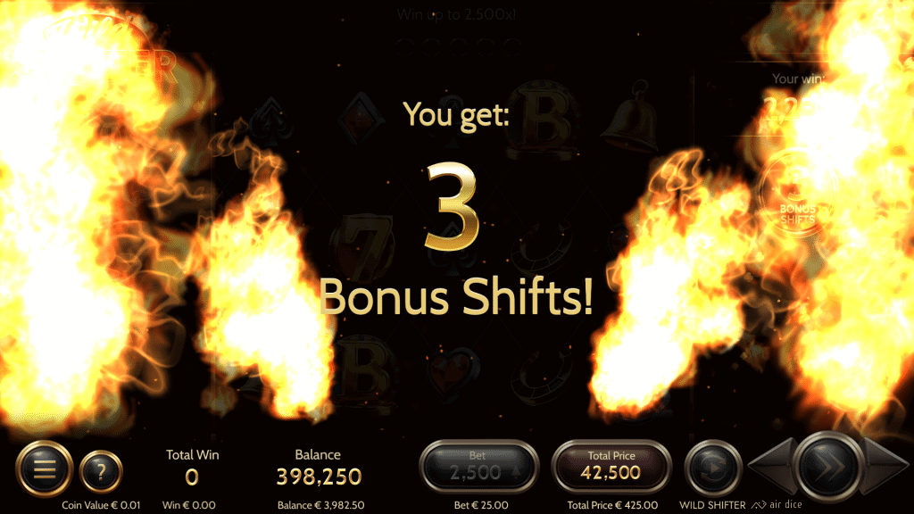 WildShifter bonus