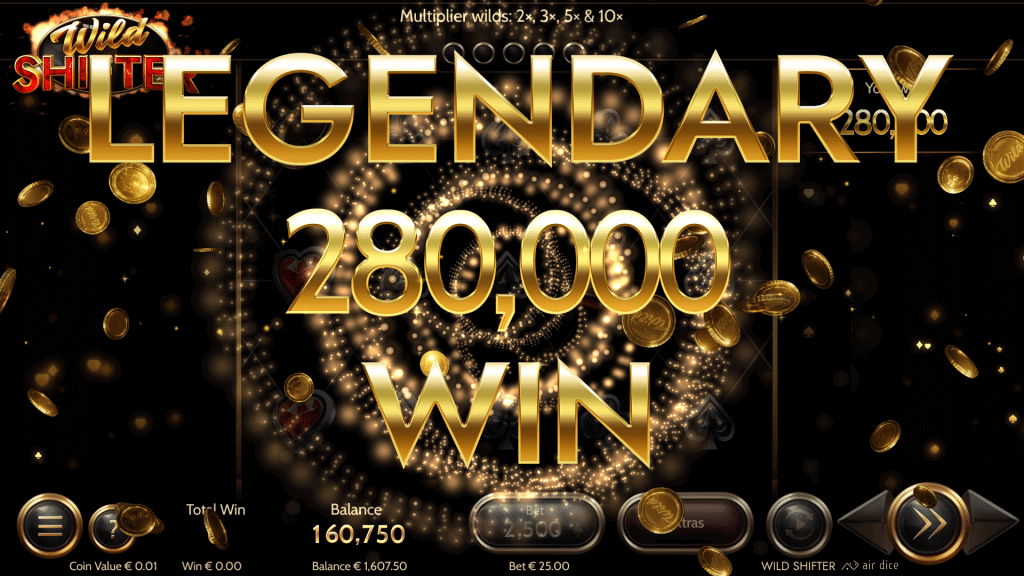WildShifter legendaryWin