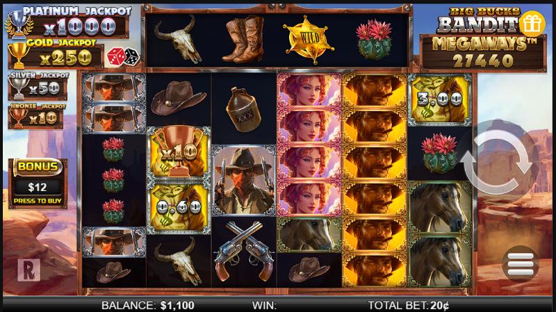 Bandit megaways screenshot 2 dutchgamblers - bandit megaways