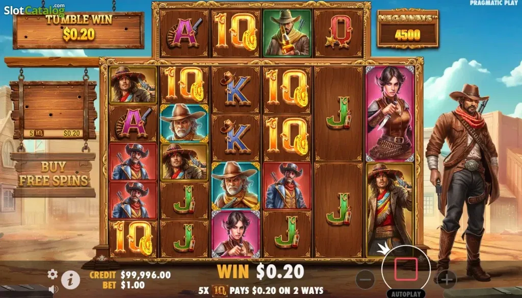 Bandit megaways screenshot dutchgamblers - bandit megaways