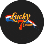 Lucky7Casino logo – review op DutchGamblers