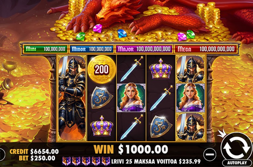 Sleeping dragon | dutchgamblers - sleeping dragon