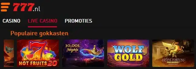 777 Casino afbeelding 3