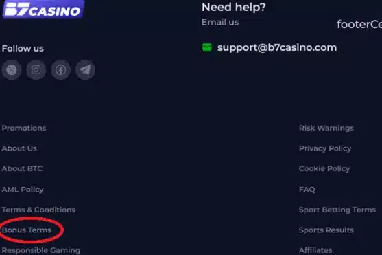 B7 casino bonus 2025 kun je deze zonder zorgen accepteren afbeelding 5 - b7 casino bonus 2025: kun je deze zonder zorgen accepteren?