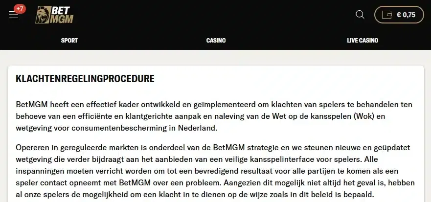 BetMGM afbeelding 4