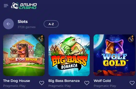 Bruno Casino afbeelding 3