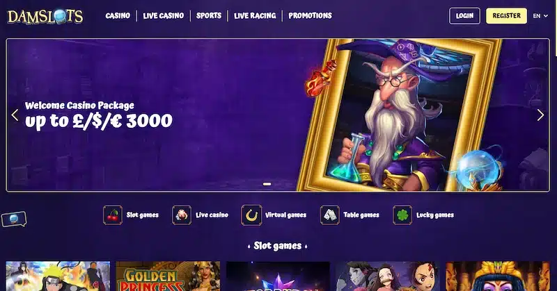 Damslots afbeelding - damslots