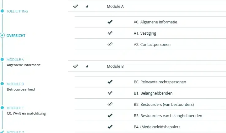 De online gokwet voor Nederlandse online casinos met vergunning afbeelding