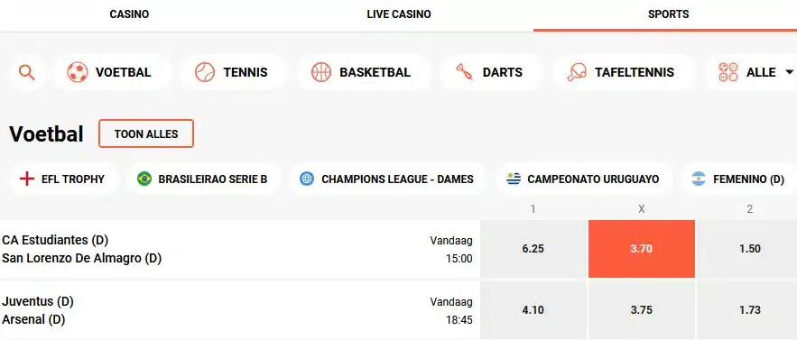 LeoVegas afbeelding 4