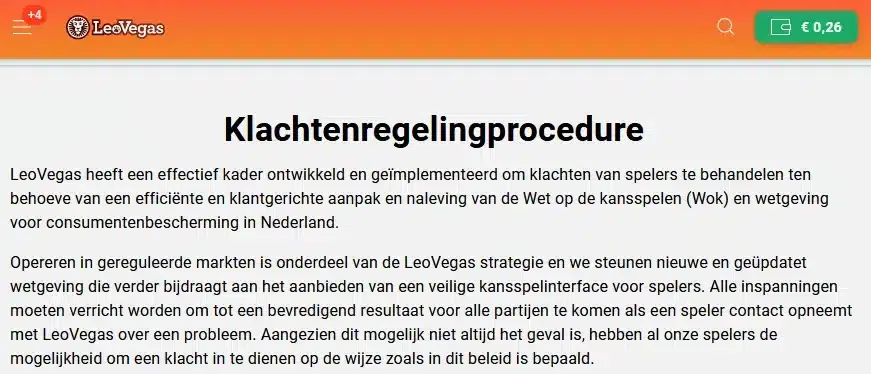 LeoVegas afbeelding 5