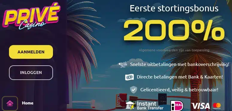 Prive Casino afbeelding