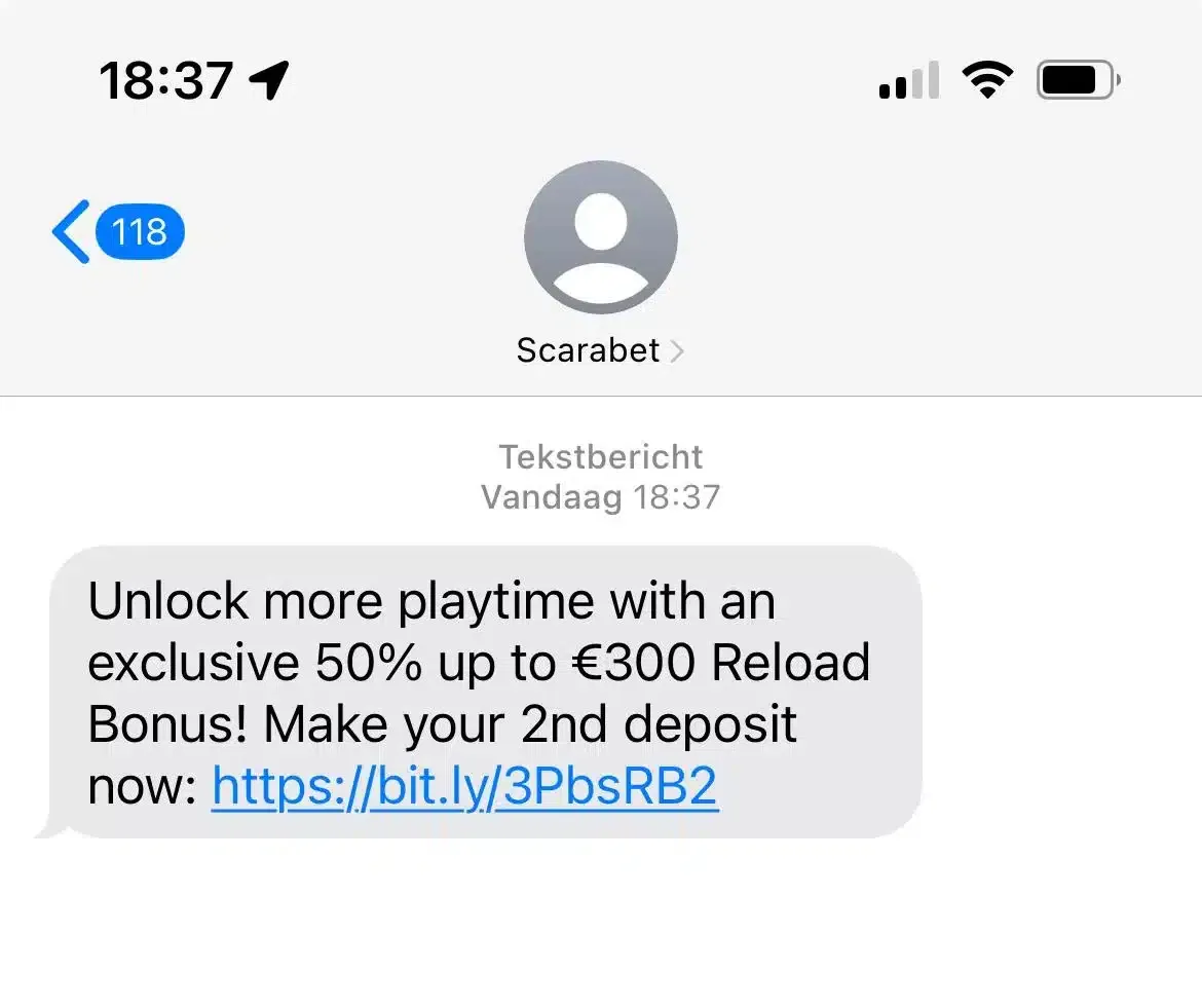 Scarabet Casino afbeelding 2