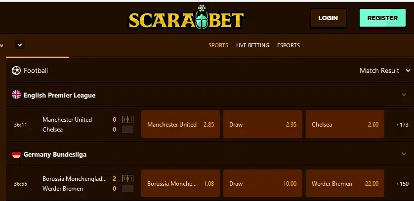 Scarabet Casino afbeelding 4