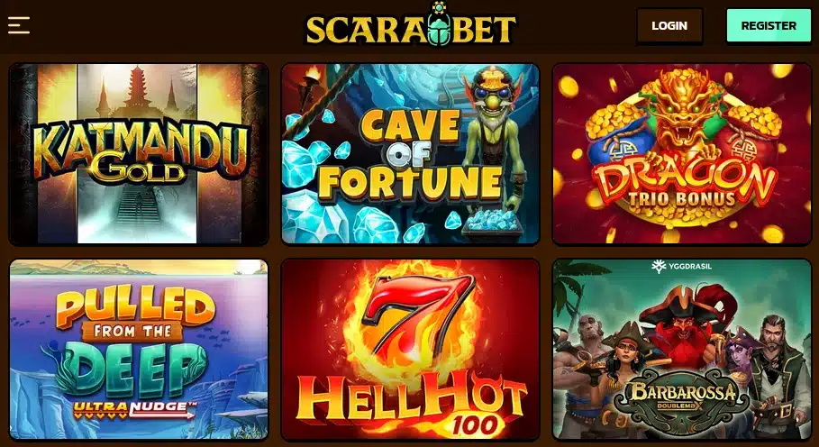 Scarabet Casino afbeelding 5