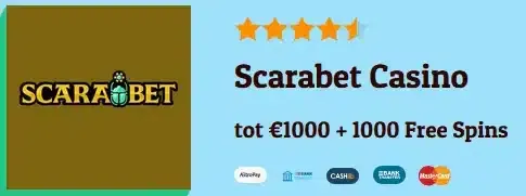 Scarabet Casino afbeelding
