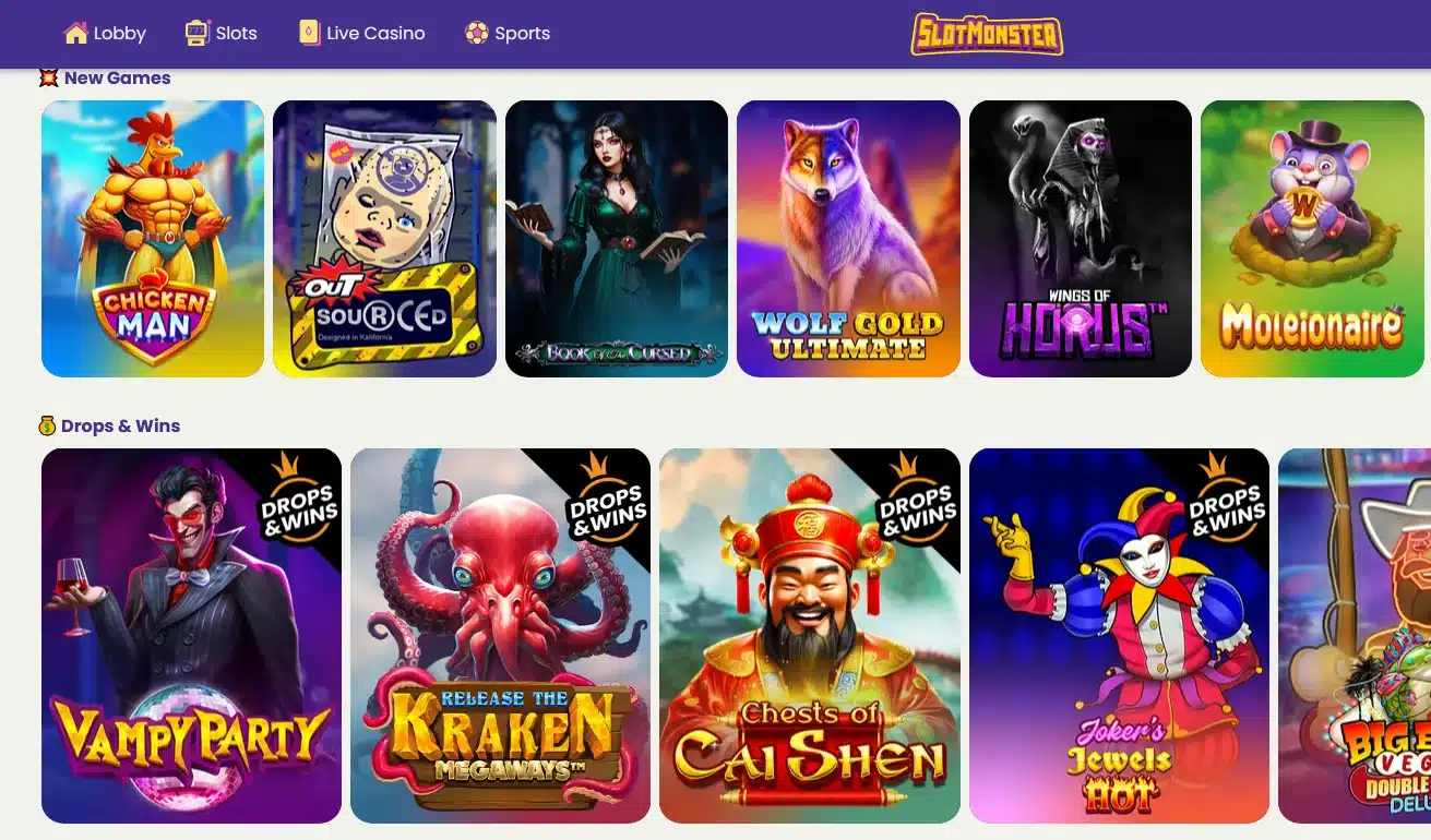 Slotmonster casino afbeelding 1 - slotmonster casino