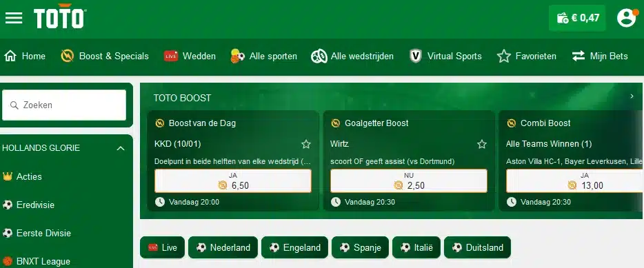 Toto casino | dutchgamblers Toto casino afbeelding 2 - toto casino