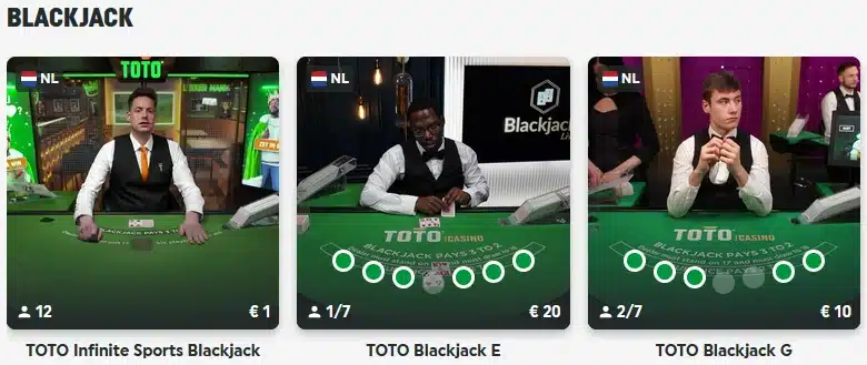 Toto casino | dutchgamblers Toto casino afbeelding 5 - toto casino