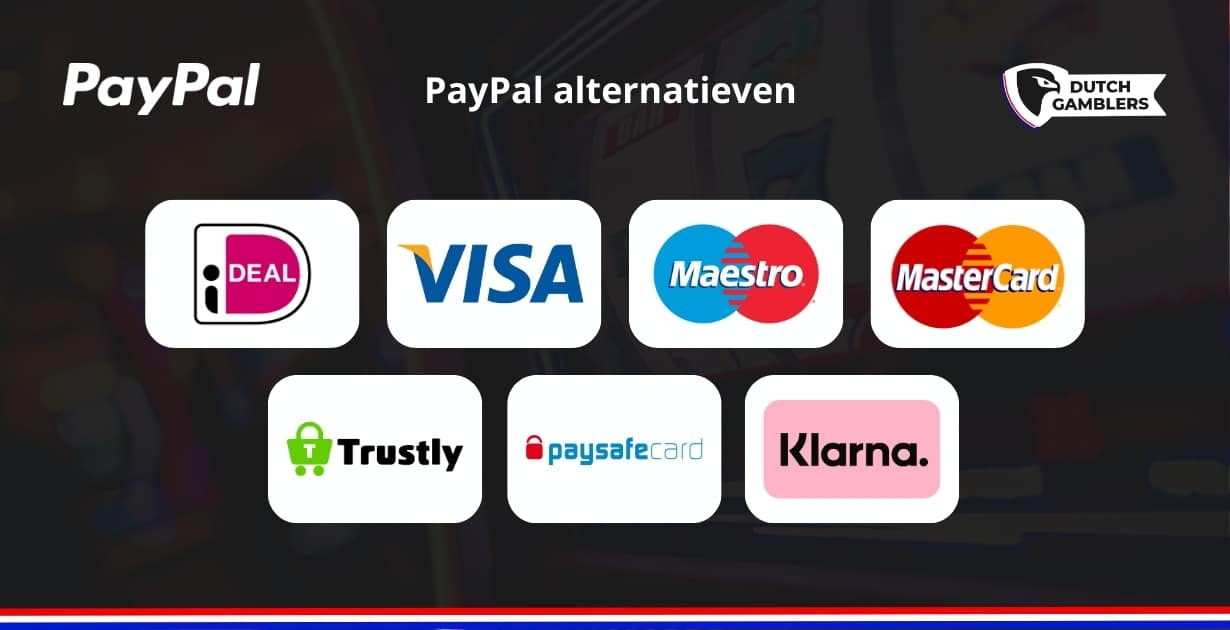 Paypal alternatieven - de beste legale online casino’s met paypal - nederland 2025