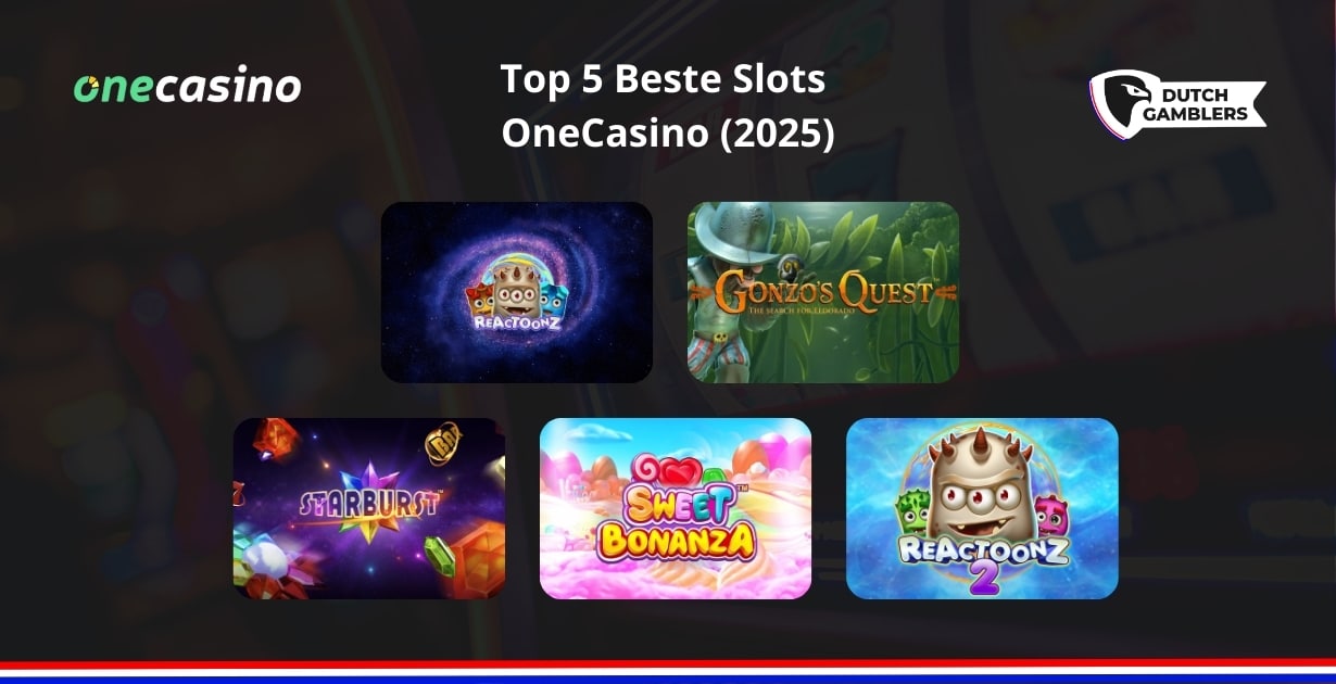 Top 5 Beste Slots One Casino | 2025