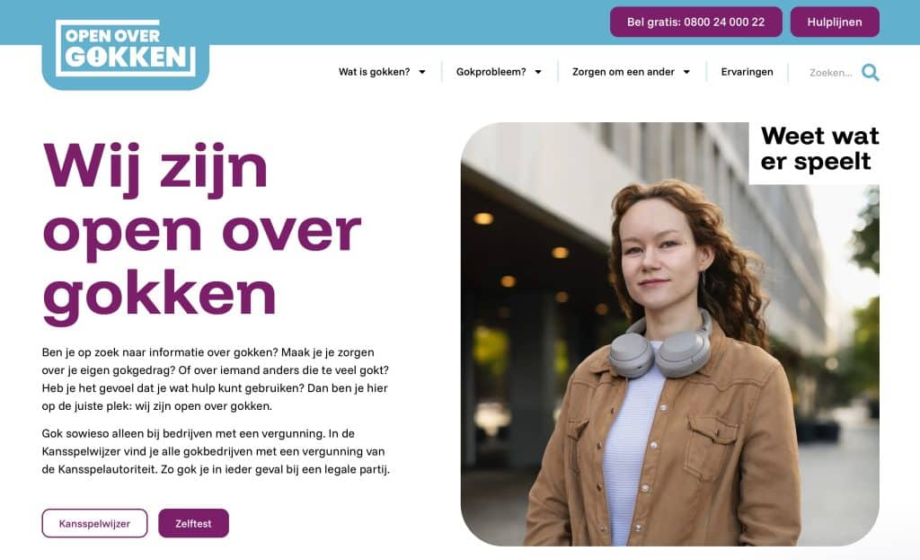 Open over gokken dutchgamblers - open over gokken: dit platform komt in de plaats van loket kansspel