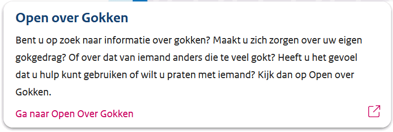 Image 22 - open over gokken: dit platform komt in de plaats van loket kansspel