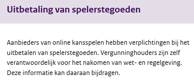 Kun je als gokker in nederland veilig terecht op goksites? | dutchgamblers Image 15 - kun je als gokker in nederland veilig terecht op goksites?