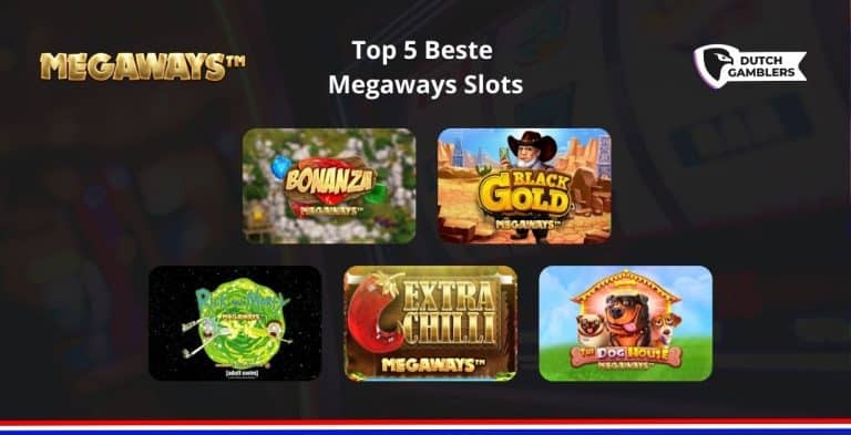 De Top 5 Beste Megaways Slots Nederland – 2026