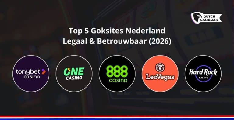 Top 5 veilige en legale goksites Nederland