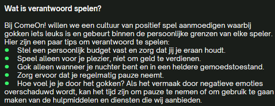 De top 5 beste slots van comeon casino nederland | dutchgamblers Image 16 - de top 5 beste slots van comeon casino nederland